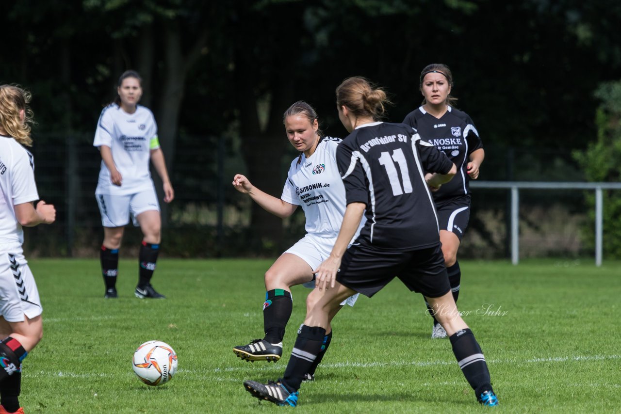 Bild 272 - Frauen SV Henstedt Ulzburg 3 - Bramfeld 3 : Ergebnis: 5:1